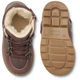 Wheat Footwear Toni Tex Hiker Winter Footwear 1239 dusty lilac