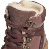 Wheat Footwear Toni Tex Hiker Winter Footwear 1239 dusty lilac