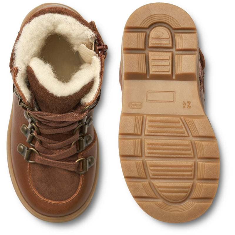 Wheat Footwear Toni Tex Hiker Winter Footwear 3520 dry clay