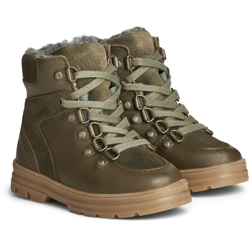 Wheat Footwear Toni Tex Hiker Winter Footwear 3531 dry pine