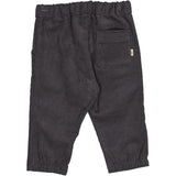 Wheat Trousers Andy Trousers 0033 black granite
