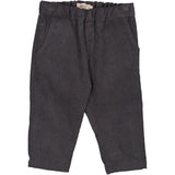 Wheat Trousers Andy Trousers 0033 black granite