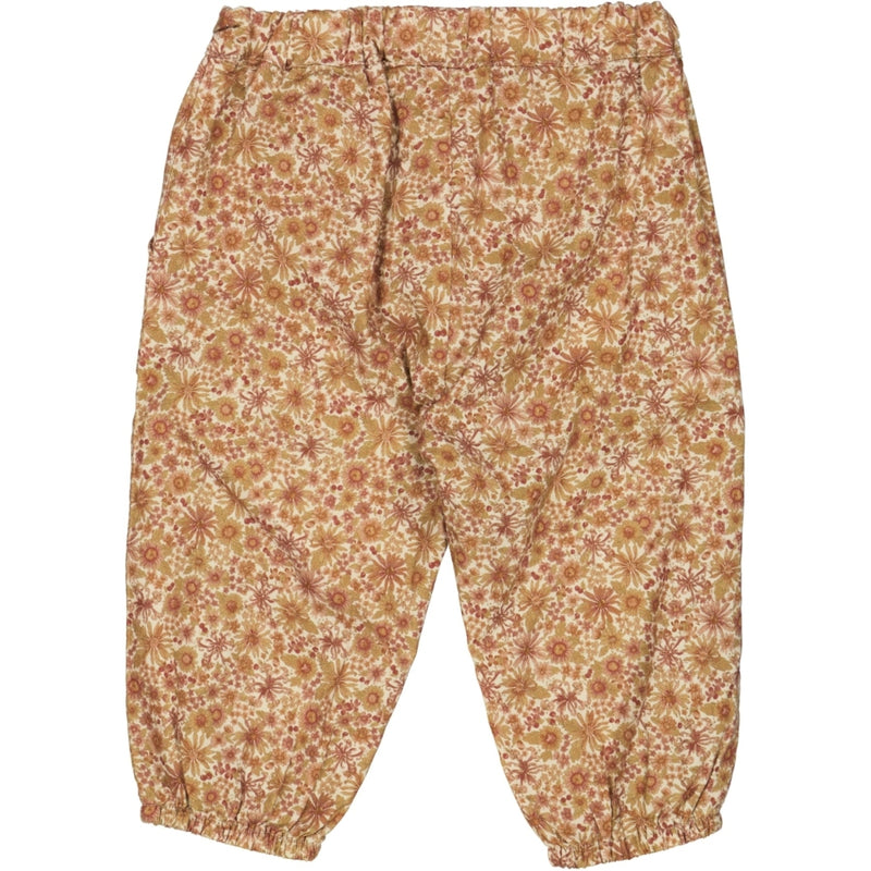 Wheat Trousers Malou Trousers 9104 flowers and berries