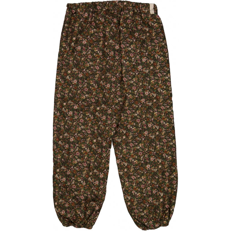 Wheat Trousers Malou Lined Trousers 4024 dark army flowers