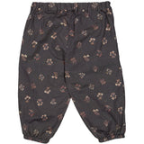 Wheat Trousers Malou Lined Trousers 0035 black flowers
