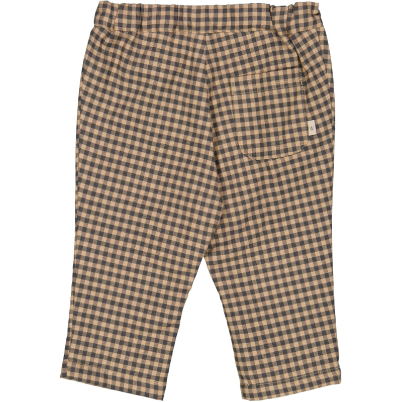 Wheat Trousers Nate Trousers 3321 affogato check
