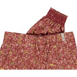 Wheat Trousers Sara Lined Trousers 9082 flowers and cats