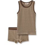 Wheat Underwear Lui Underwear/Bodies 3054 mulch stripe