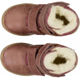 Wheat Footwear Van Velcro Tex Boot Winter Footwear 3316 wood rose