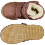 Wheat Footwear Van Velcro Tex Boot Winter Footwear 3316 wood rose