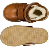Wheat Footwear Van Velcro Tex Boot Winter Footwear 9002 cognac