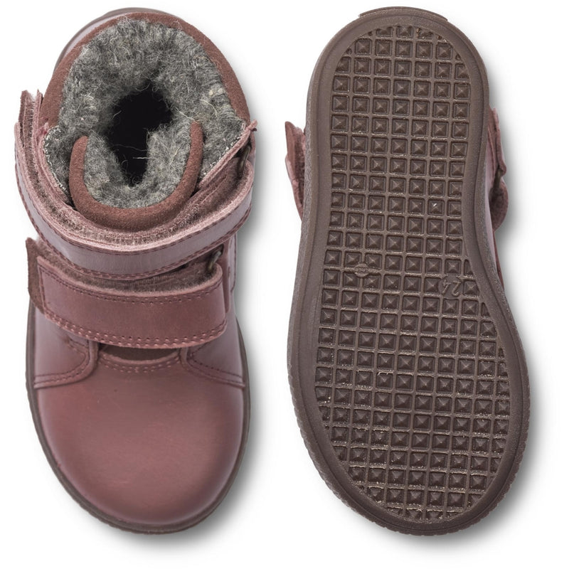 Wheat Footwear Van Velcro Tex Boot Winter Footwear 1239 dusty lilac