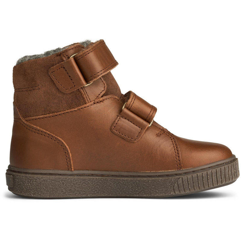 Wheat Footwear Van Velcro Tex Boot Winter Footwear 3520 dry clay