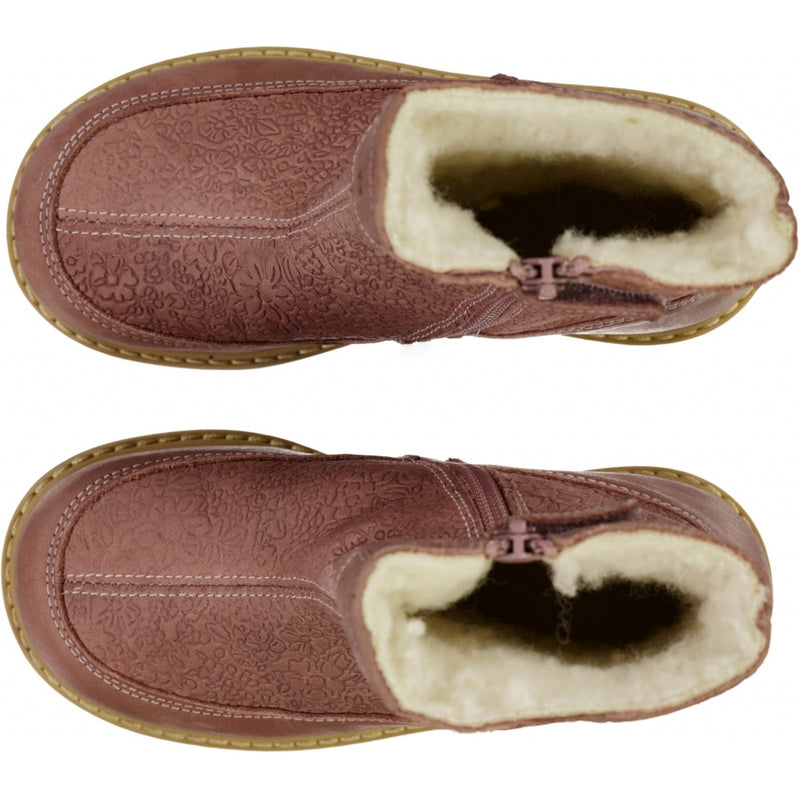 Wheat Footwear Vanja Tex Zip Boot Winter Footwear 3316 wood rose