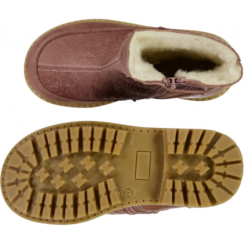 Wheat Footwear Vanja Tex Zip Boot Winter Footwear 3316 wood rose