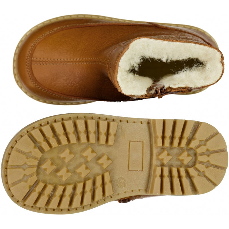 Wheat Footwear Vanja Tex Zip Boot Winter Footwear 9002 cognac