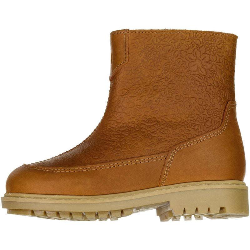 Wheat Footwear Vanja Tex Zip Boot Winter Footwear 9002 cognac