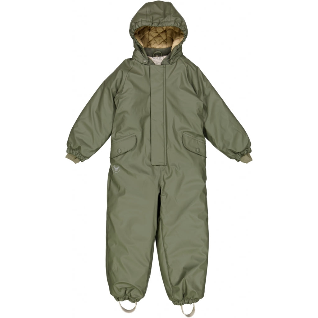 Wintersuit Ludo - tea leaf – Wheat.eu