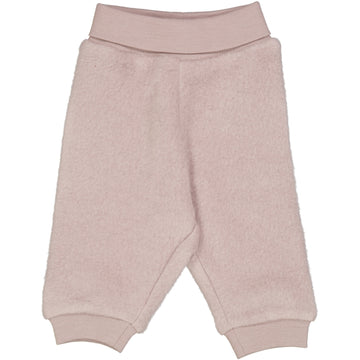 Wheat Wool Wool Fleece Trousers Trousers 2086 dark powder 