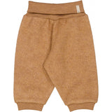 Wheat Wool Wool Fleece Trousers Trousers 3510 clay melange