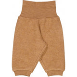 Wheat Wool Wool Fleece Trousers Trousers 3510 clay melange