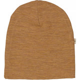 Wheat Wool Wool Hat & Neckwarmer Arta Acc 3510 clay melange