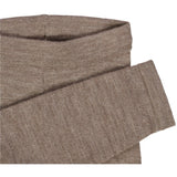 Wheat Wool Knit Trousers Neel Trousers 3012 hazel melange