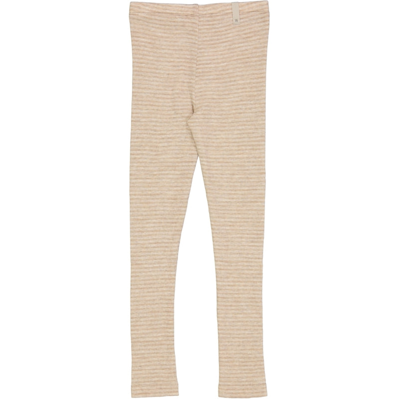 Wheat Wool Wool Leggings Leggings 3206 khaki stripe