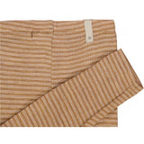 Wheat Wool Wool Leggings Leggings 3515 clay melange wool stripe