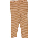 Wheat Wool Wool Leggings Leggings 3515 clay melange wool stripe