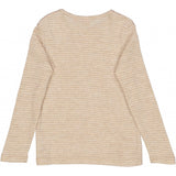 Wheat Wool Wool T-Shirt LS Jersey Tops and T-Shirts 3206 khaki stripe