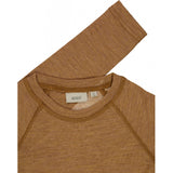 Wheat Wool Wool T-Shirt LS Jersey Tops and T-Shirts 3510 clay melange