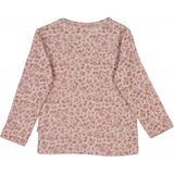 Wheat Wool Wool T-Shirt LS Jersey Tops and T-Shirts 2436 powder flowers