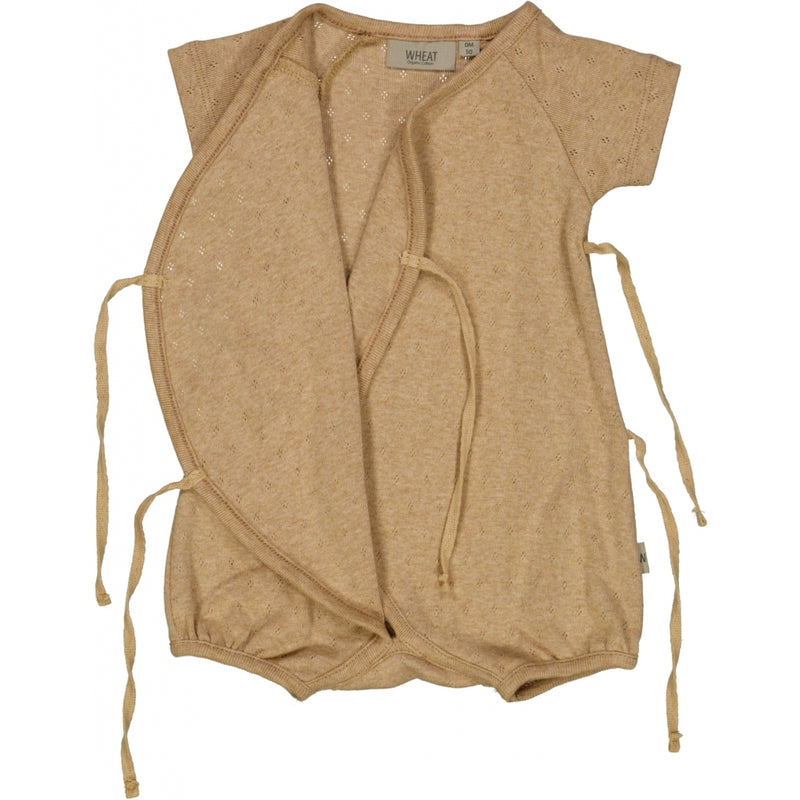 Wheat Wrap Suit Evelyn Jumpsuits 9203 cartouche melange